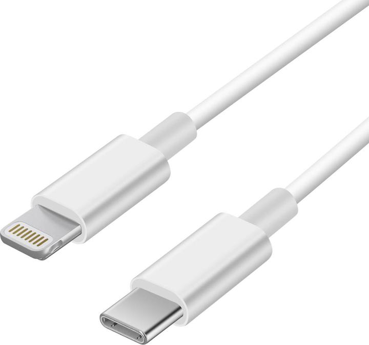 Produktbild Apple USB-C – Lightning (1 m, USB 2.0)