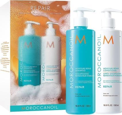 Immagine prodotto Moroccanoil Riparazione (Set per la cura dei capelli)