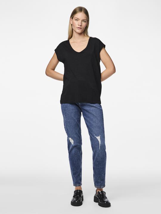Produktbild Pieces Pcbillo Tee Lurex Stripes Noos Bc (XXL)