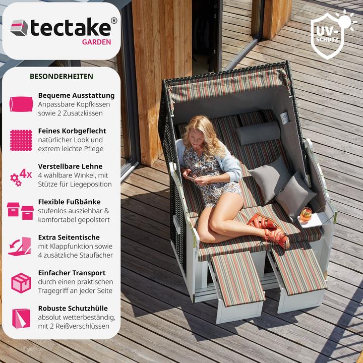 Immagine prodotto tectake Sedia da spiaggia