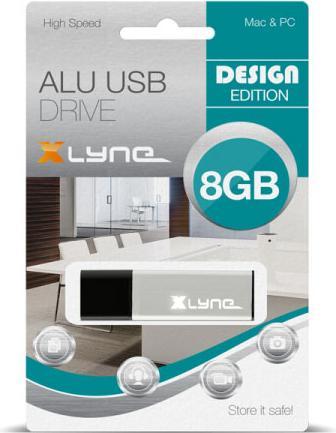 Actual product image Xlyne Alu (8 GB, USB-A)