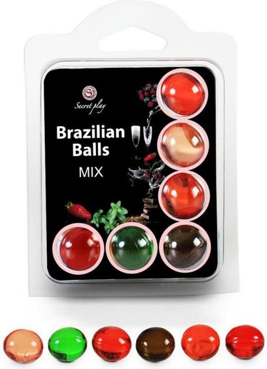 Image du produit Secret play 6 Huiles Chaudes à L'Arôme De Fruits