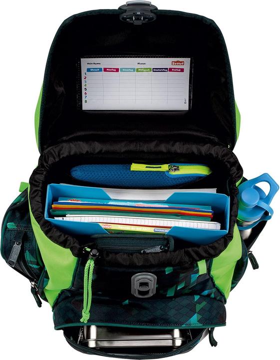Actual product image Scout Alpha 4-piece satchel set (20 l)