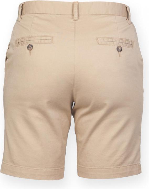 Produktbild Front Row Stretch-Chino-Shorts, Damen (XXL)