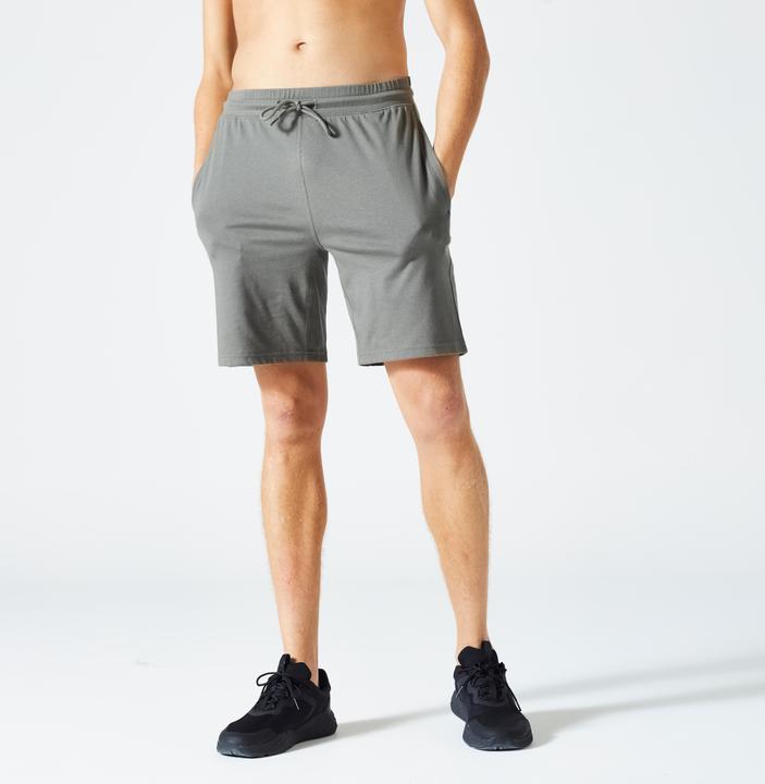 Produktbild Domyos Shorts Herren - Essentials 500 khaki (M)