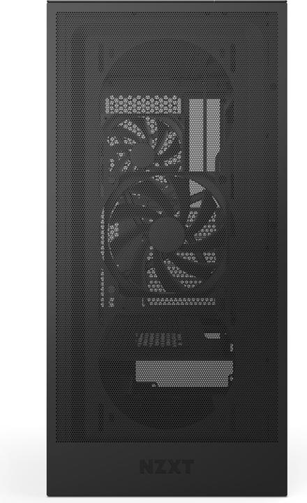 Produktbild NZXT H5 Flow ( 2024 ) (schwarz, Tempered Glass) (mATX, Mini-ITX, ATX, E-ATX)