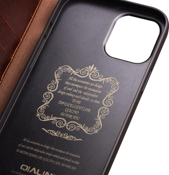 Actual product image QiAlino Cover Flip (Apple iPhone 15 Plus)