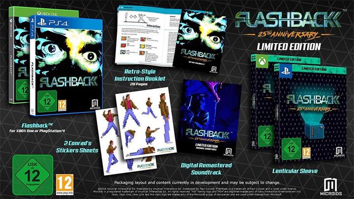 Immagine prodotto Microids Flashback 25° anniversario - Edizione limitata (PS4, Multilingue)