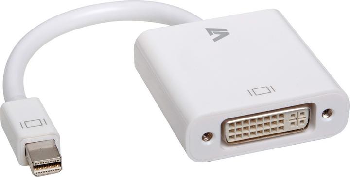 Actual product image V7 Mini DP zu (DVI, 10 cm)