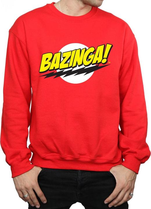 Image du produit Dam Sweat-shirt en coton Bazinga (M)