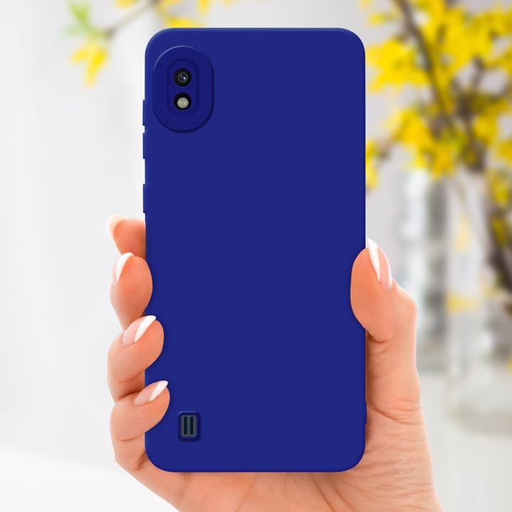 Actual product image Cadorabo Case for Samsung Galaxy A10 in TPU Fluid LM162 Style (Samsung Galaxy A10)