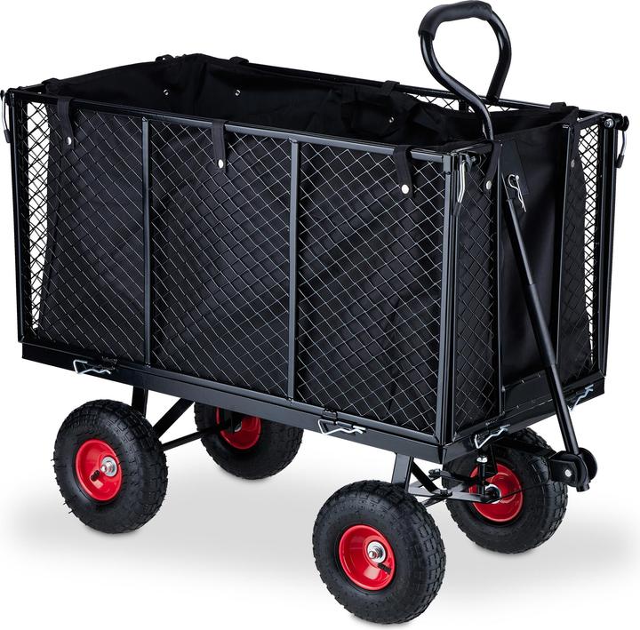 Actual product image Relaxdays Handwagen (500 kg)