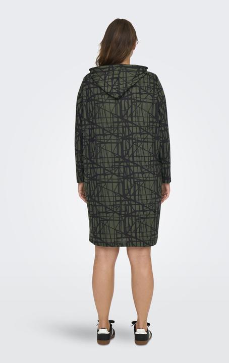 Produktbild Only CARALBA Midikleid Sweatshirt-Kleid (M)