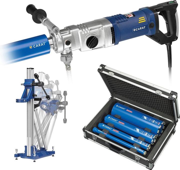 Produktbild Carat diamantboormachine - A-2031 - 230 V - M30 - inclusief koffer (Netzbetrieb)