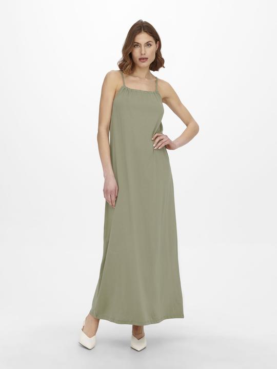 Actual product image Only Plain Strap Maxi Dress (L)
