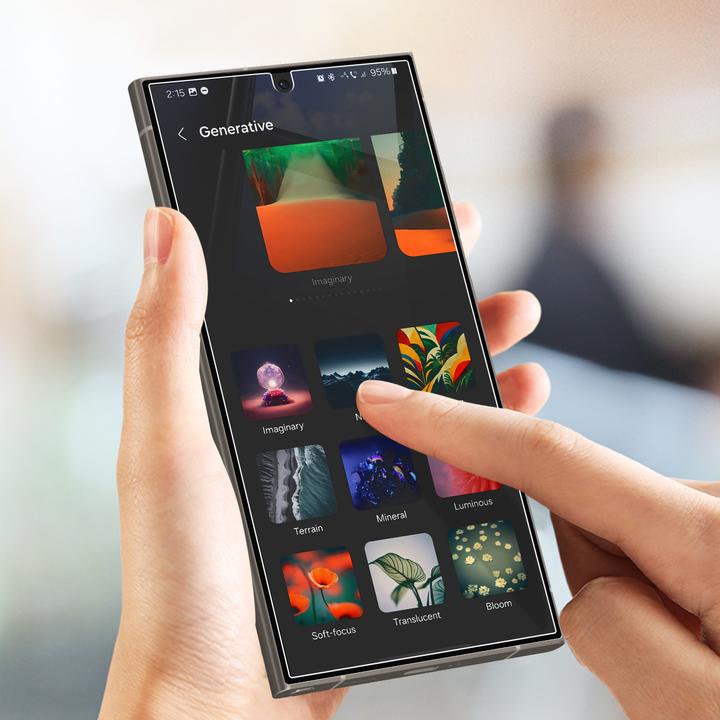 Produktbild Samsung Screen Protector (2 Stück, Samsung Galaxy S24 Ultra)