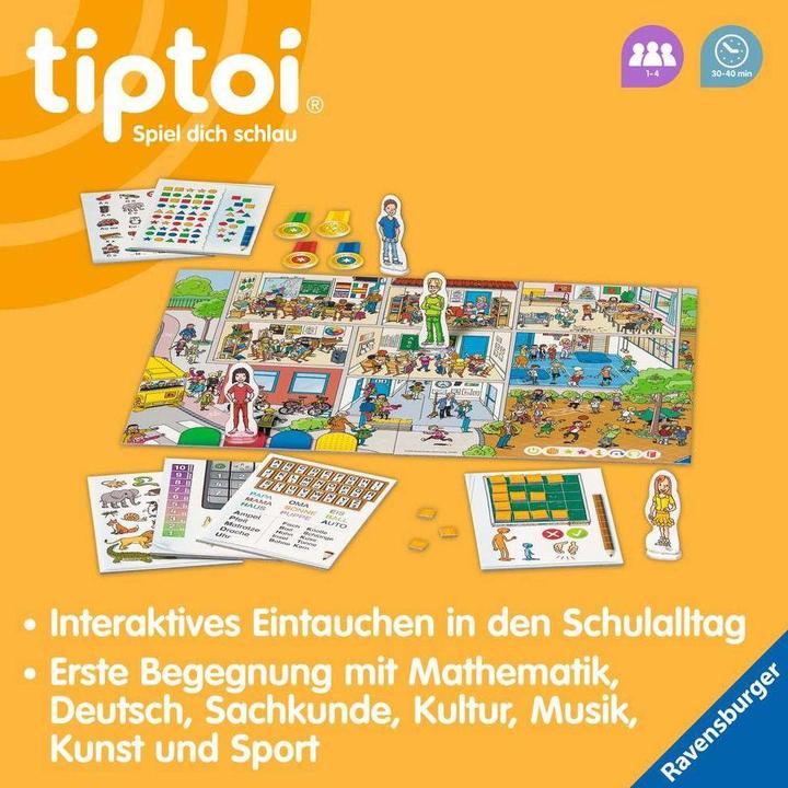 Actual product image tiptoi We play school '22 D (German)