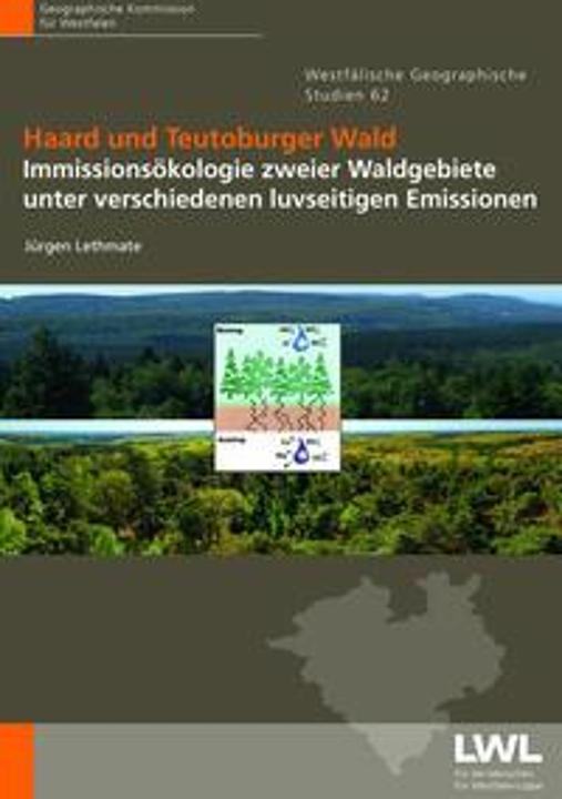 Actual product image Lethmate:Haard und Teutoburger Wald (German, Jürgen Lethmate, 2024)