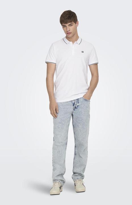 Immagine prodotto Only & Sons Polo con logo (XL)