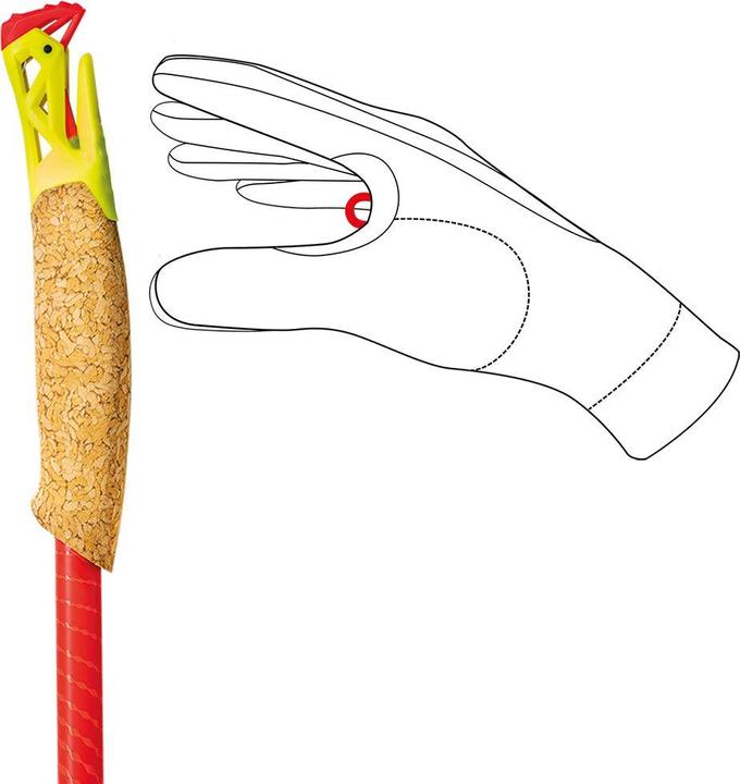 Actual product image Leki Ultratrail FX.One Superlite (125 cm)