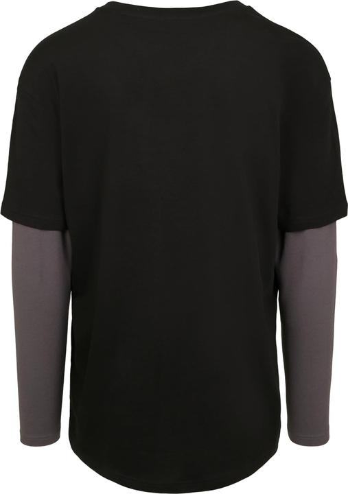 Actual product image Urban Classics Oversized Shaped Double Layer LS Tee (XL)