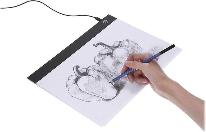 Image du produit I Am Creative Planche à dessin LED (34 x 25 cm)