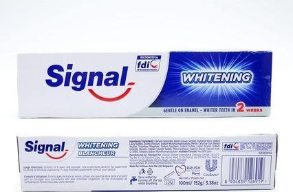 Produktbild Signal Whitening Zahnpasta
