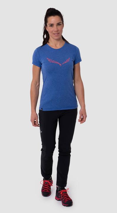 Actual product image Salewa Solidlogo Dri-Release® T-Shirt Da (36, S)
