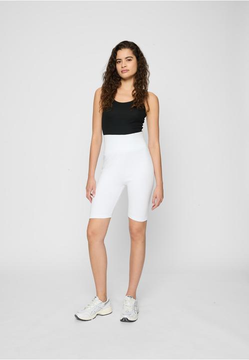 Produktbild Urban Classics Ladies High Waist Cycle Shorts 2-Pack (L)