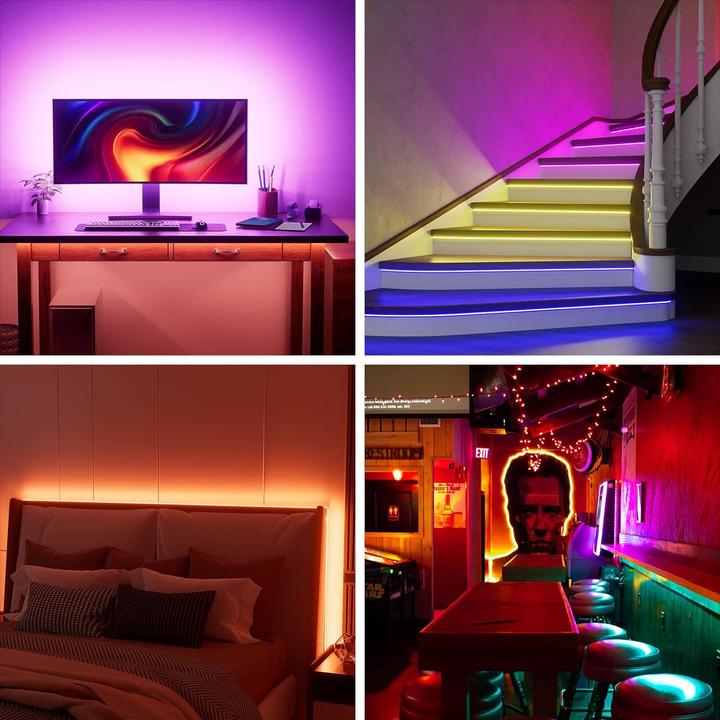 Actual product image Lumina Swiss 1.5m TV Ambilight SmartColor (RGB, 150 cm, Indoor)