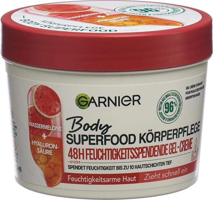 Immagine prodotto Garnier Superalimenti per il corpo (Crema corpo, 380 ml)