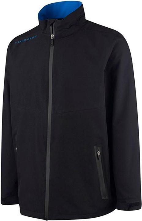Island Green Jacke wasserfest Emblem