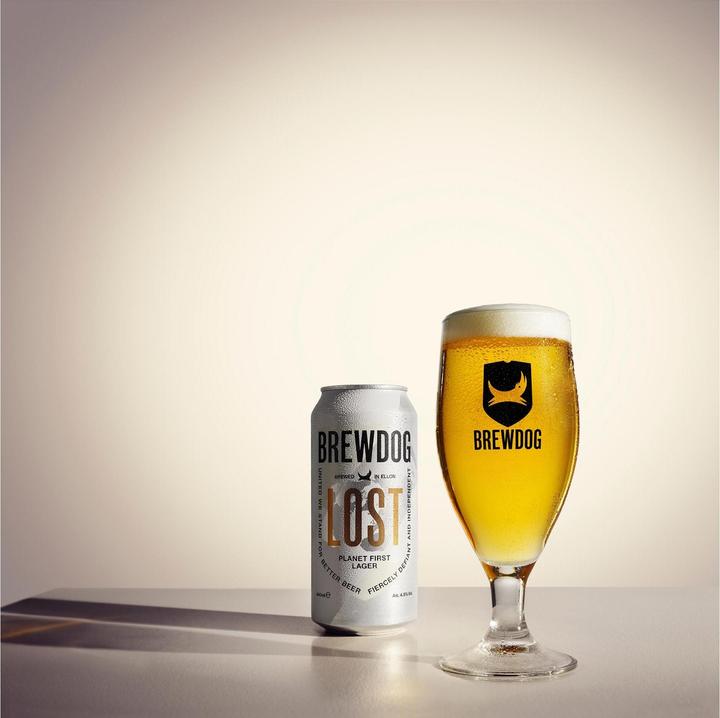Produktbild BrewDog Lost Lager (1 x 44 cl)