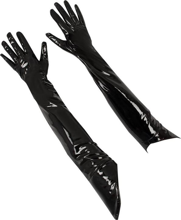Image du produit Black Level Gants laqués noir M (M)