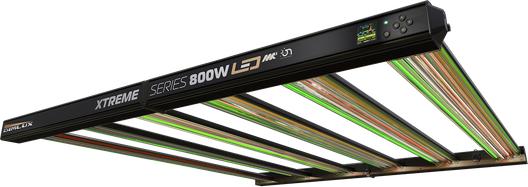 Image du produit Dimlux Xtreme Series 800W LED MKII (LED, 277 V)