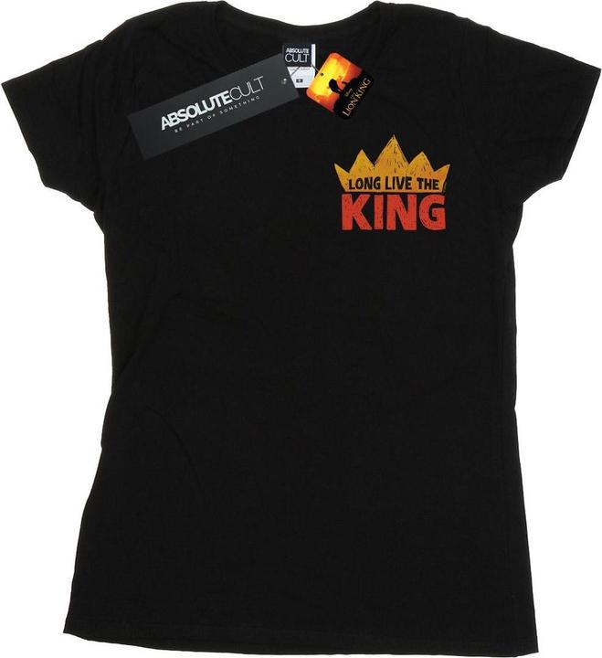 Produktbild Disney The Lion King Movie Long Live Breast Print TShirt (XXL)
