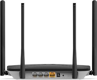 Actual product image Mercusys AC12G WLAN Router Gigabit Ethernet Dual-Band (/5 GHz)