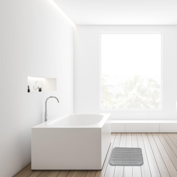 Immagine prodotto Relaxdays Tappeto bagno (49 x 114 x 1,5 cm)