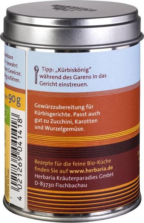 Produktbild Herbaria Kürbiskönig (90 g)