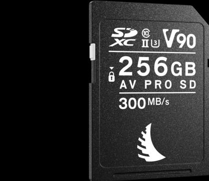 Produktbild Angelbird AV PRO V90 (256 GB, SDXC, U3, UHS-II)