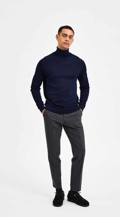 Actual product image Selected Homme Merino wool blend COOLMAX® jumper (XXL)