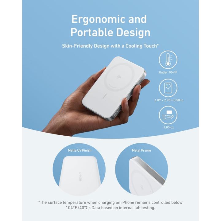 Immagine prodotto Anker MagGo (10000 mAh, 15 W)