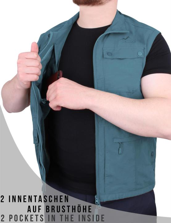 Image du produit Normani Gilet d'extérieur pour homme Kudu - 1485 (L)