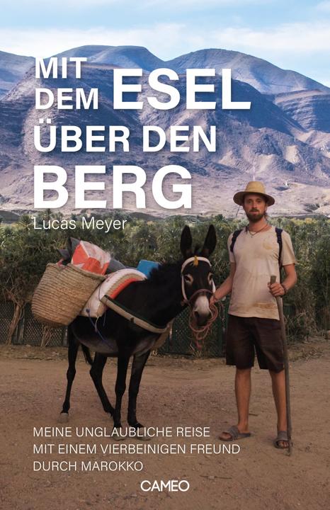 Actual product image Mit dem Esel über den Berg (German, Lucas Meyer, 2020)