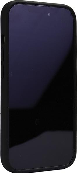 Produktbild Audi Silicone Case iPhone 15 Pro 6.1" czarny/black hardcase AU-LSRIP15P-Q3/D1-BK (Apple iPhone 15 Pro)