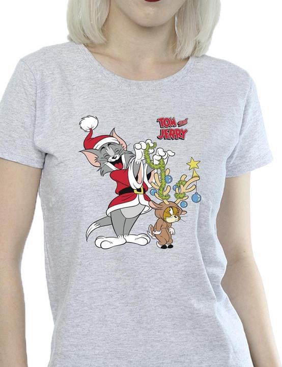 Produktbild Tom & Jerry Christmas Reindeer TShirt (XXL)