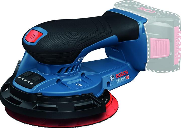 Productafbeelding Bosch Professional Akku-Exzenterschleifer GEX 18V-150-3 (Excentrische schuurmachine)