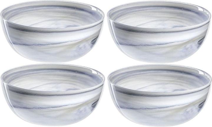 Produktbild Leonardo Schale Salerno 4 Stück, Beige/Blau (14 cm, 4 x)