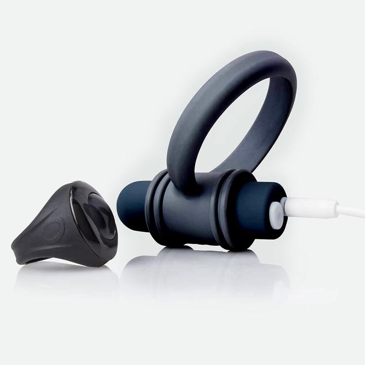 Image du produit Screaming O My Secret Anneau vibrant télécommandé pour lui Rechargeable - Noir