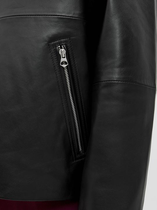 Actual product image Jack & Jones Lederjacke Lederjacke (L)
